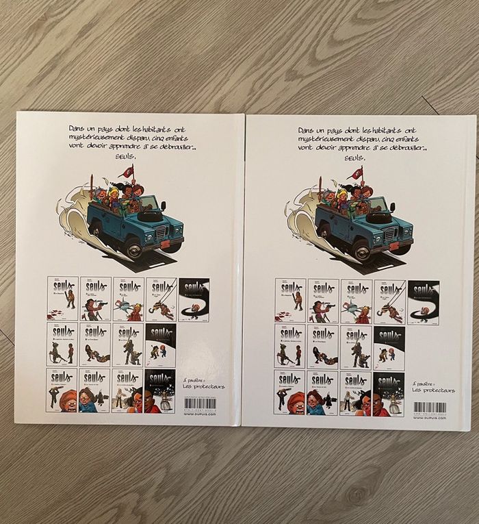 Livres bd seuls tome 1 et 2 neufs - photo numéro 2