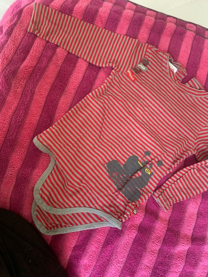 Body manches longues