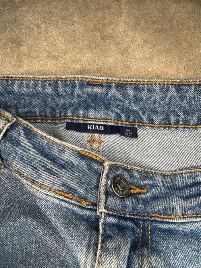 🌹Magnifique jupe en jean femme🌹 - photo numéro 4