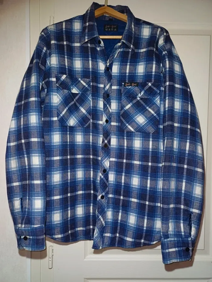 Veste Chemise carreaux Jet-Set - photo numéro 3
