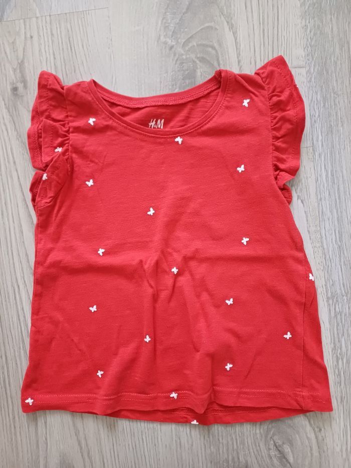 Lot 2 tee-shirts manches courtes 3 ans - photo numéro 2