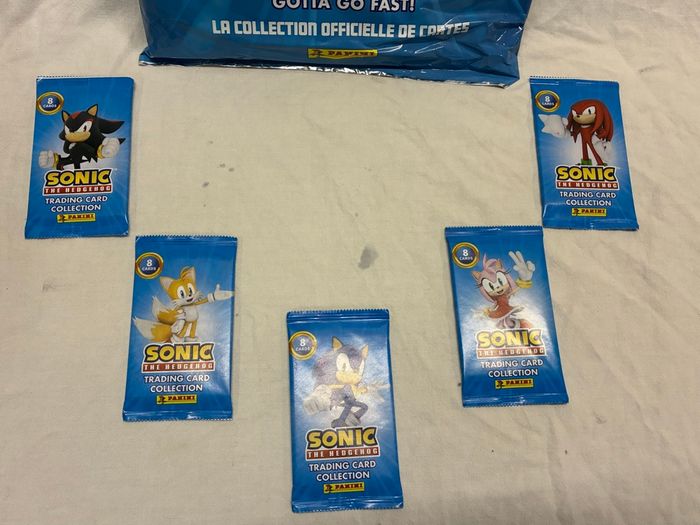 Kit panini SONIC The hedgehog - photo numéro 5