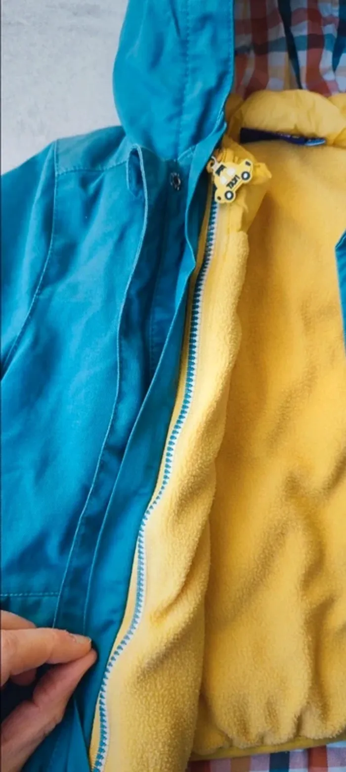 Joli blouson modulable Sergent Major, 2 en 1, en parfait état, mixte - photo numéro 8