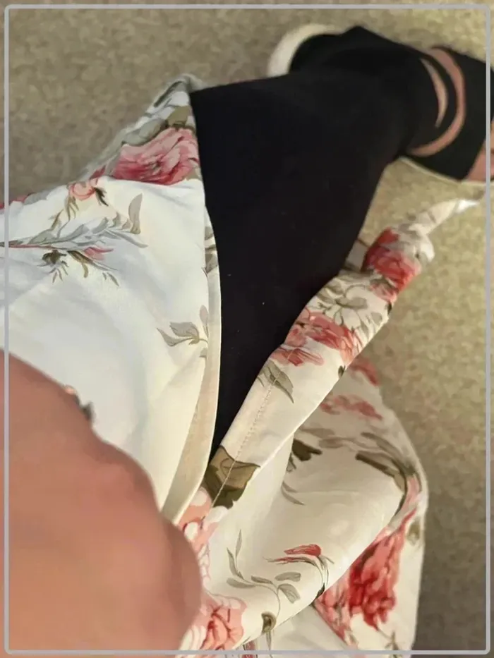 Magnifique robe longue shein taille 48 - photo numéro 3