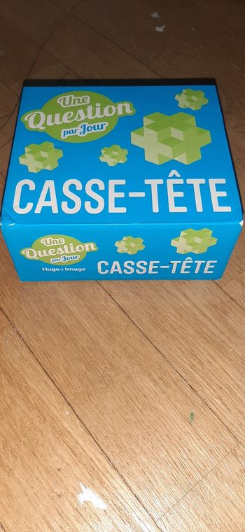 Casse-tête par jour
