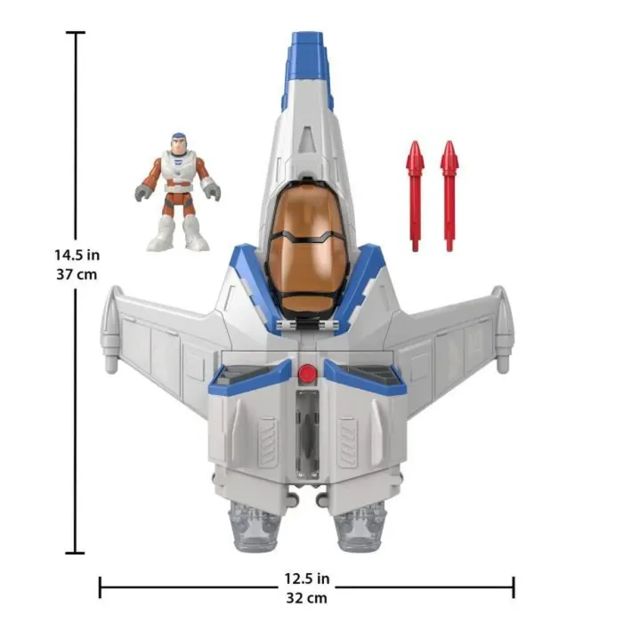 Imaginext Disney Pixar Lightyea Ensemble vaisseau spatial Xl-15 et figurine - photo numéro 5