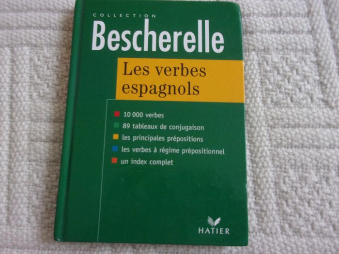Bescherelle - les verbes espagnols