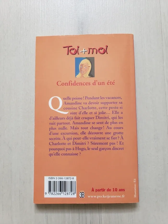 Toi + moi confidences d'un été - photo numéro 2