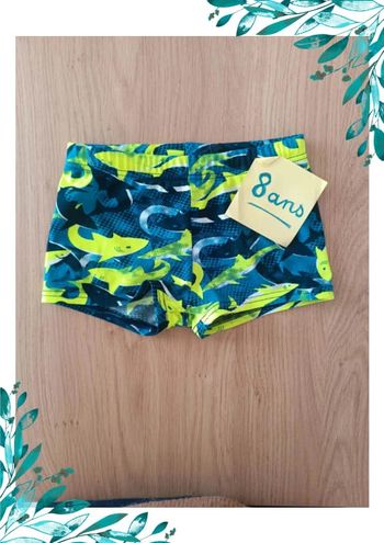 Maillot de bain 8-9 ans Nabaiji