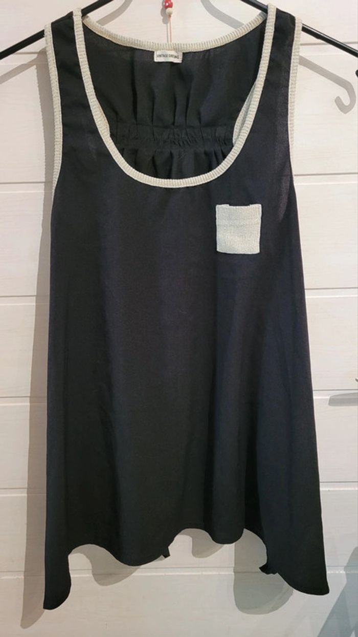 Tunique Vintage dressing