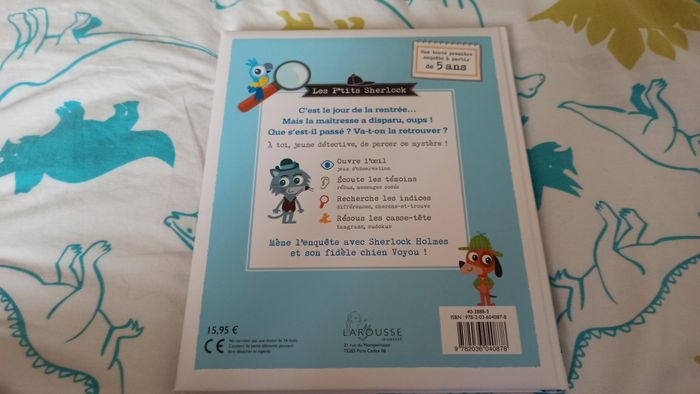 Livre "Ma toute première enquête" - photo numéro 2
