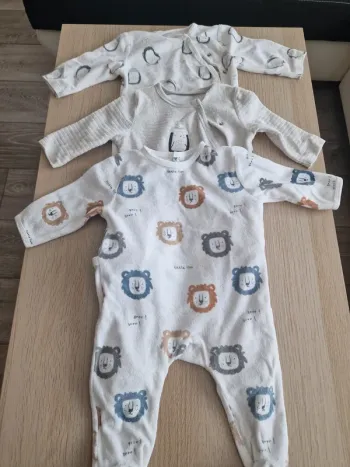 Pyjamas mixte hiver