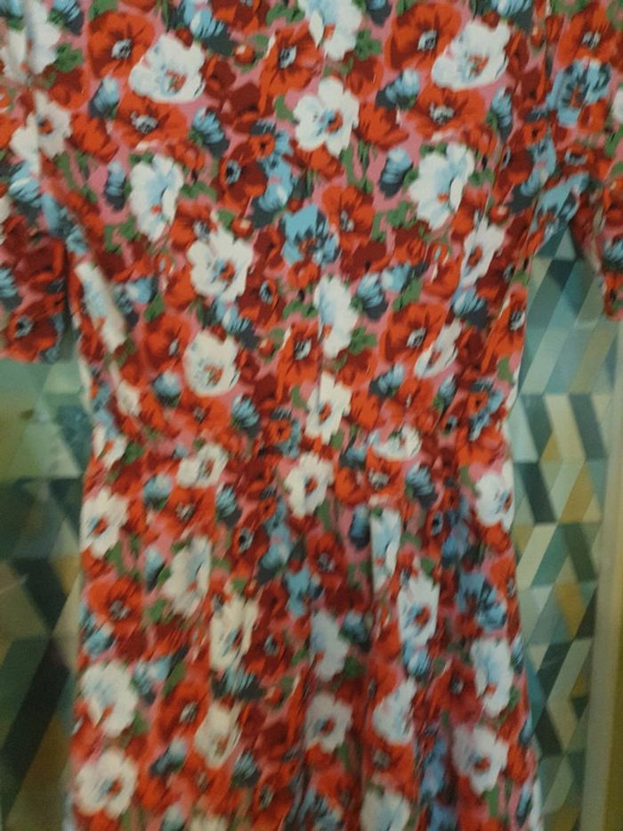 Robe d'été fleurie - photo numéro 5