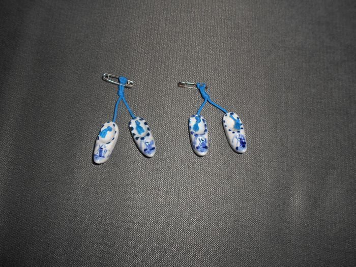 Sabots en porcelaine à 0,50 EURO