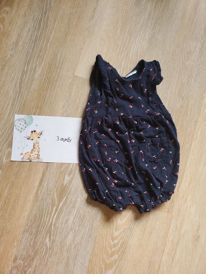 Combishort cerises 3m