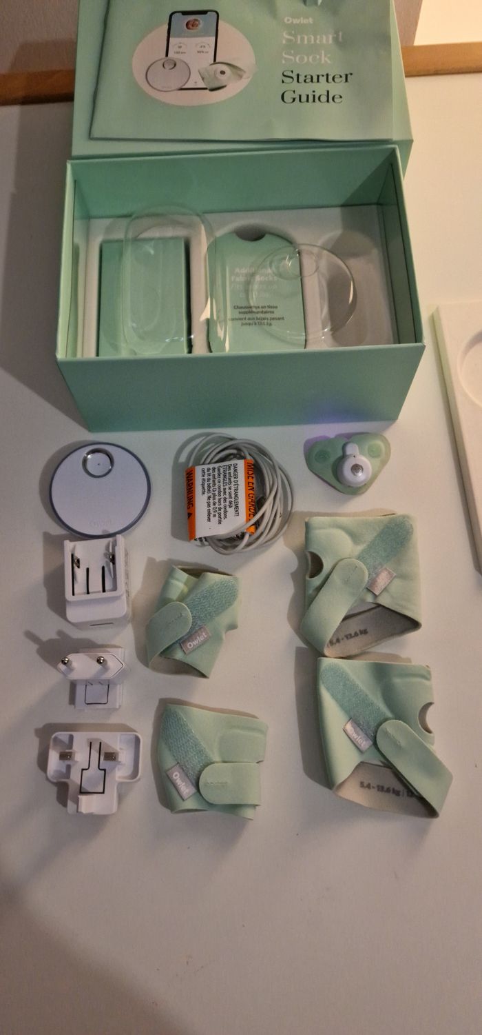 👶 Owlet Smart Sock Gen 3 – Excellent état - photo numéro 2