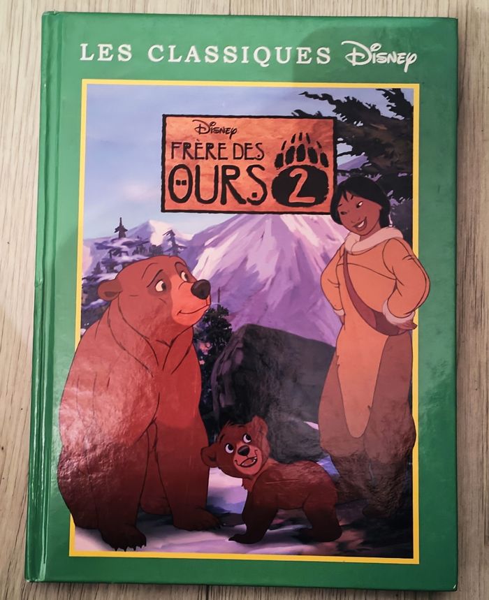 Livres "Frères des Ours" 2