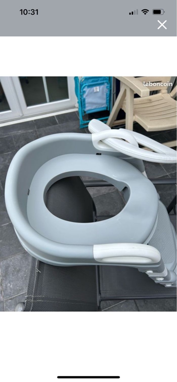 Réhausseur toilette - photo numéro 2