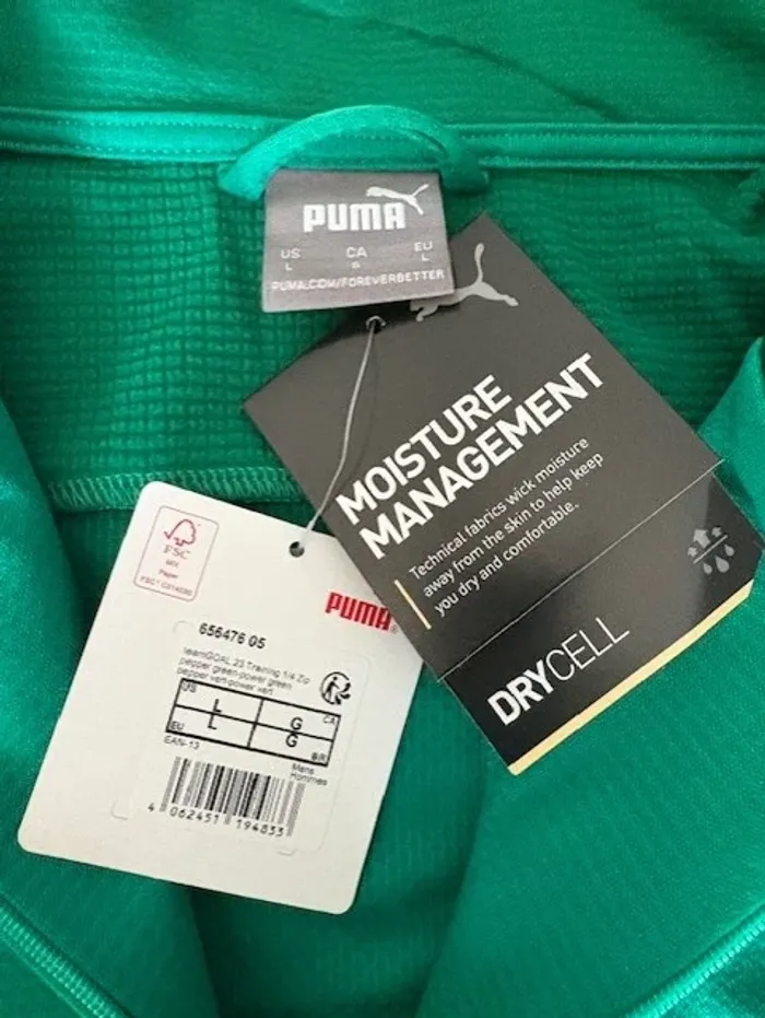 veste de training sport puma homme taille L - photo numéro 4