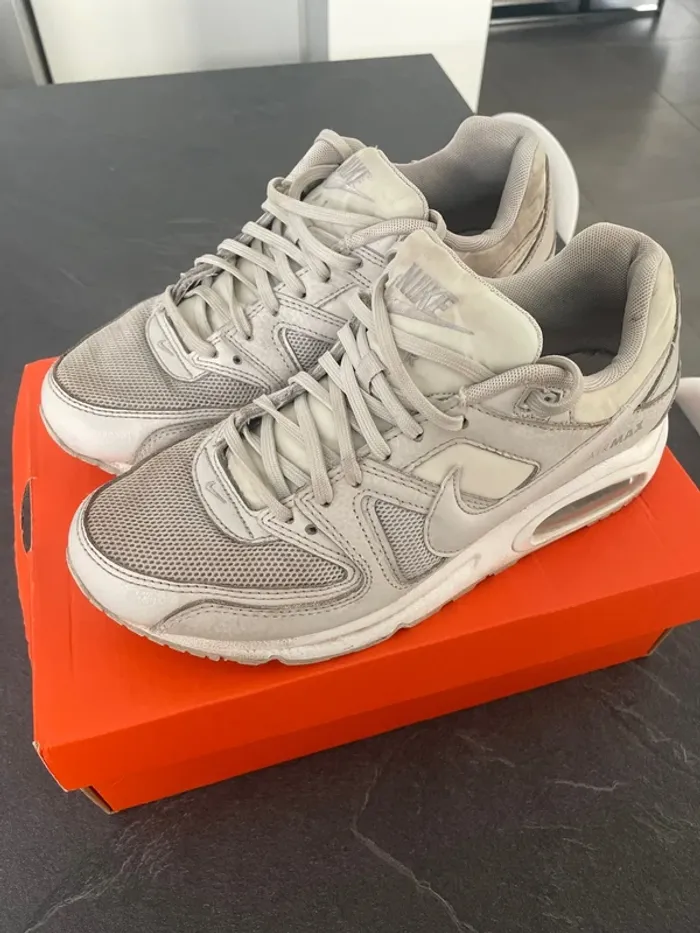 Nike air baskets air Max basket chaussures fille femme 39 - photo numéro 7