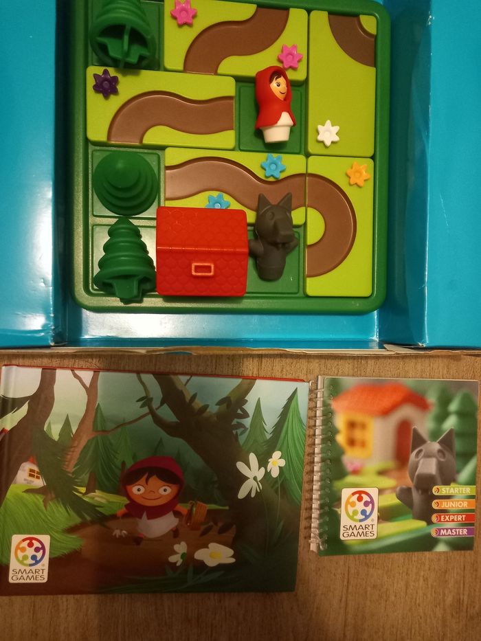 Jeu Smart games chaperon rouge - photo numéro 3