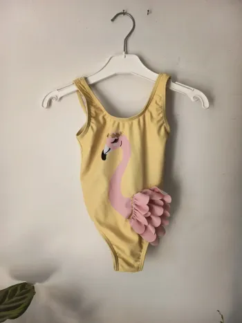 Maillot de bain flamand rose