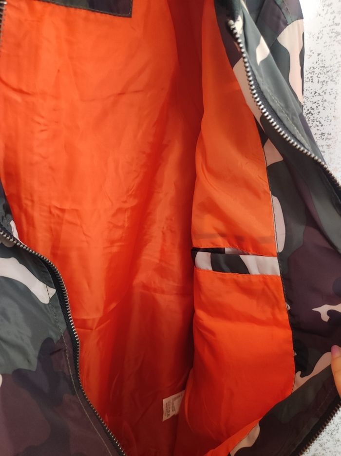 Veste imprimée militaire neuve taille XL - photo numéro 6