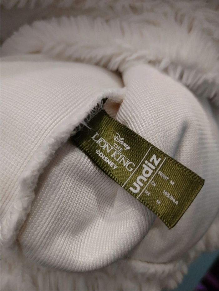 Sweat blanc effigie Simba - photo numéro 4