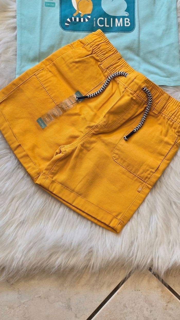 NEUFS (NON PORTÉS) 🏷🏷💙😍🤩 superbe ensemble 36mois 98cm Garçon 😍🤩💙 - photo numéro 2