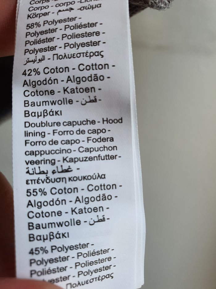 Gilet à capuche  garçon 6 mois (67) - photo numéro 5