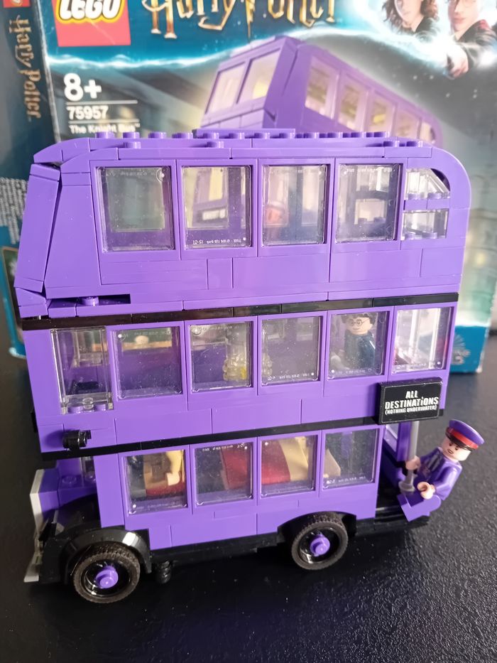 Bus Lego Harry Potter - photo numéro 2