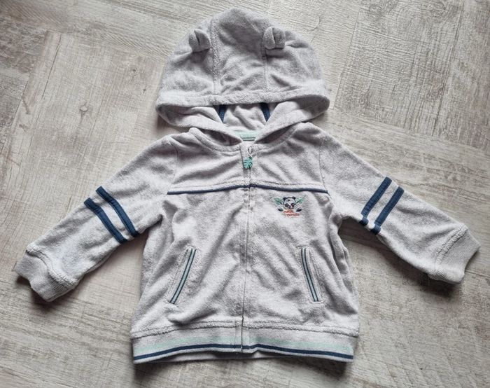 Veste panda sergent major 12 mois