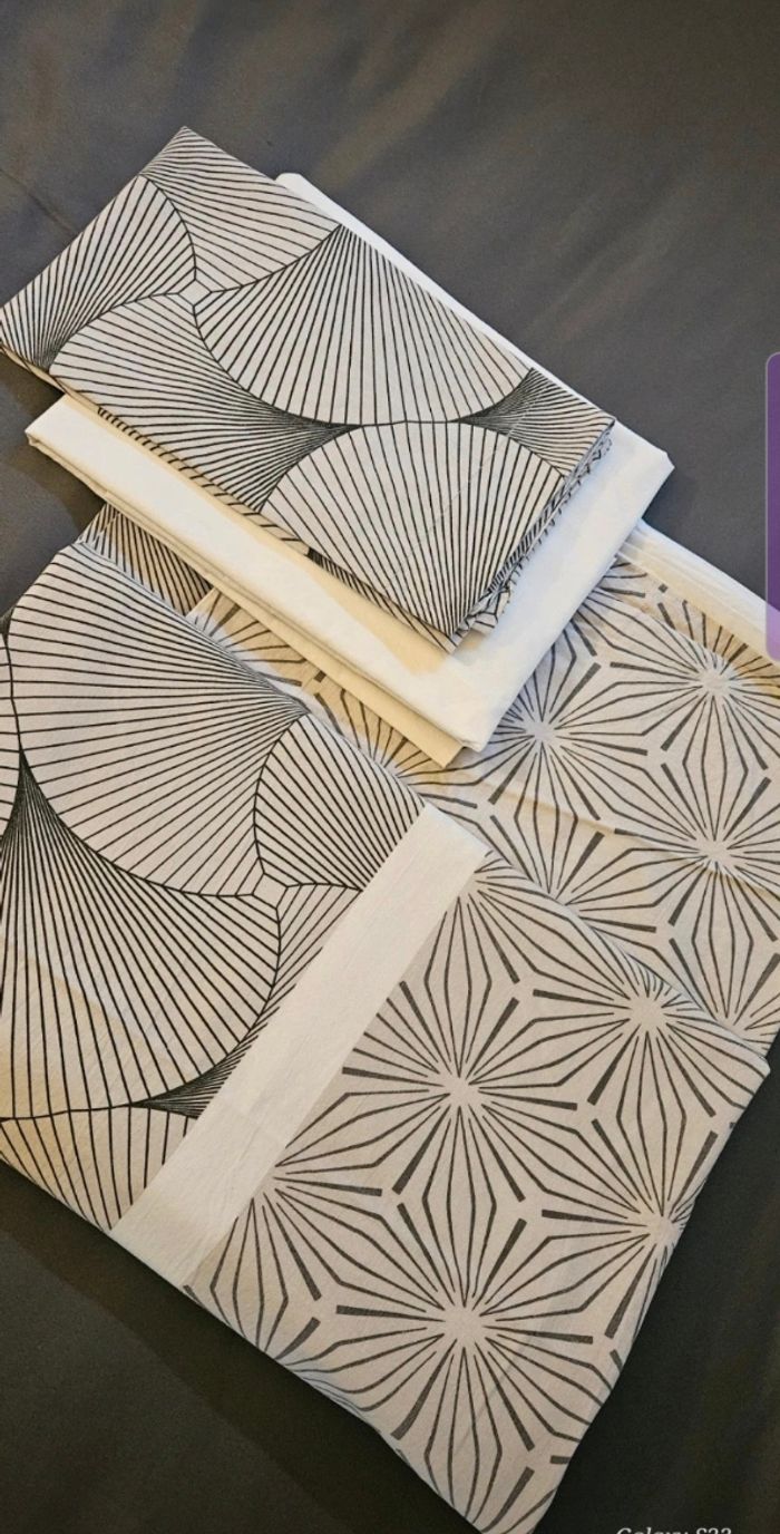 Parure de lit simple, 3 pièces - photo numéro 2