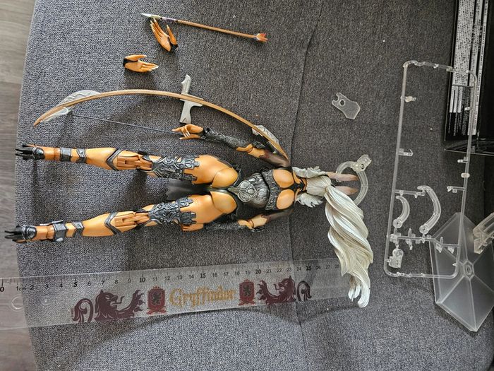Figurine Fran Final Fantasy XII Play Arts Kai - photo numéro 11