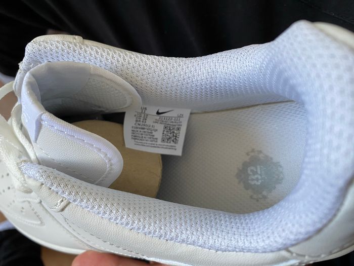 Air force one blanche - taille 45 - photo numéro 5