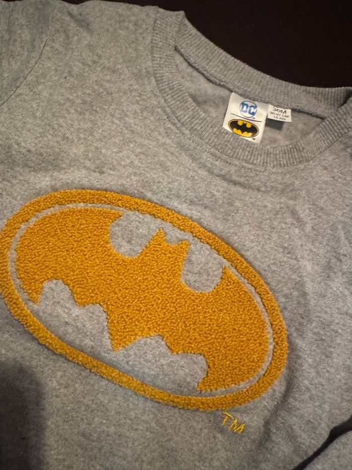 Sweat Batman 36 mois neuf - photo numéro 2