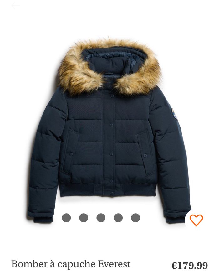 Veste surperdry neuve - photo numéro 4