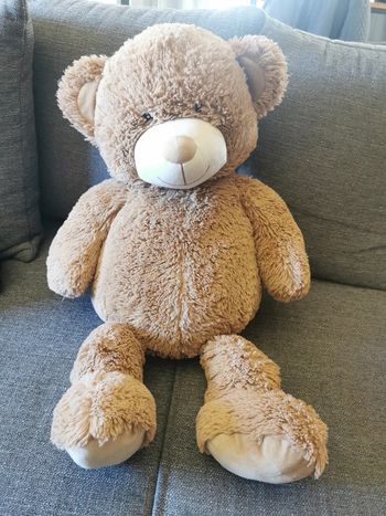 Peluche nounours tout doux