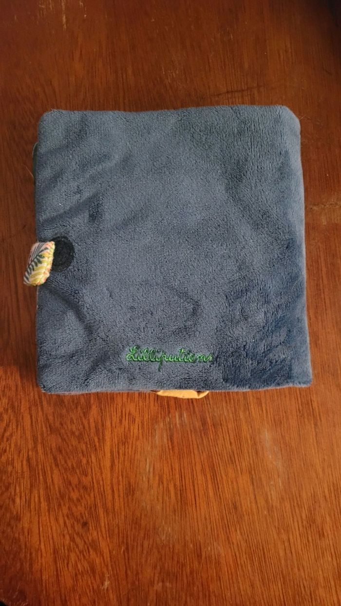 Livre d'éveil tissu - photo numéro 2