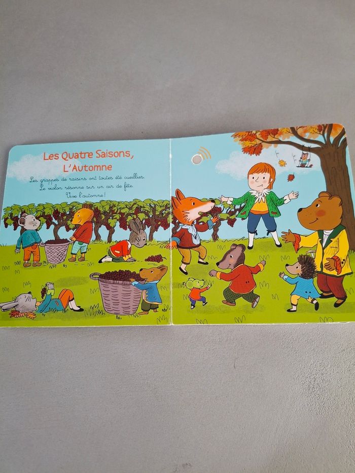 Livre sonore "Mon Petit Vivaldi" - photo numéro 3