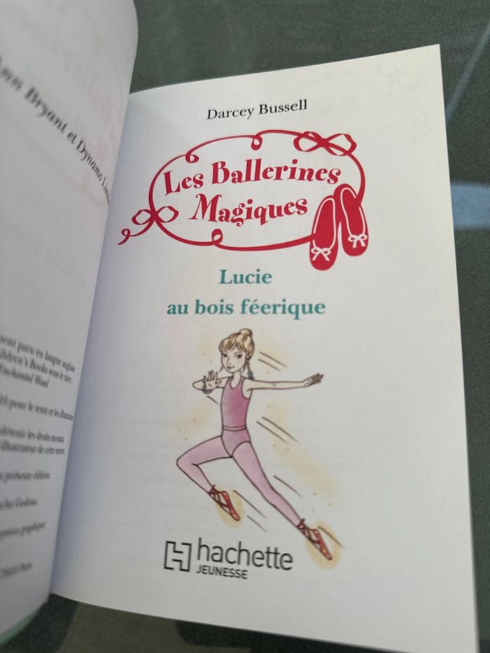 Les ballerines magiques Lucie au bois féerique - photo numéro 2