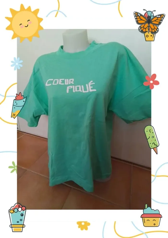 Tee shirt manches courte - photo numéro 2