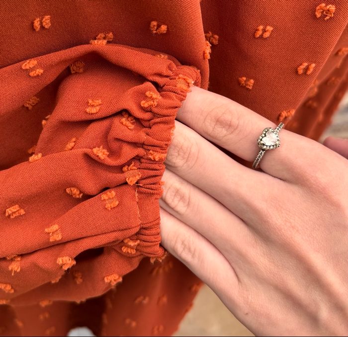 🌸Blouse manches longues à pois suisse – Taille 36 – Shein - photo numéro 3