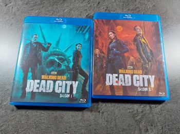 The walking dead dead city 2 saisons blu-ray 