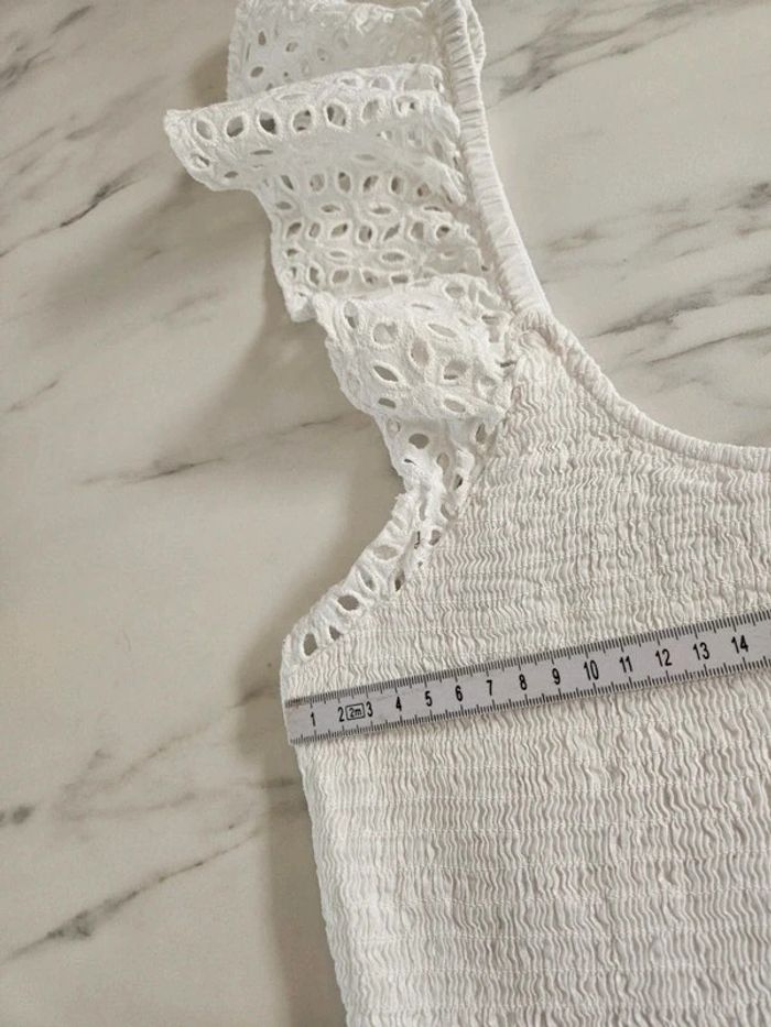 H&M top blanc taille XL - photo numéro 10