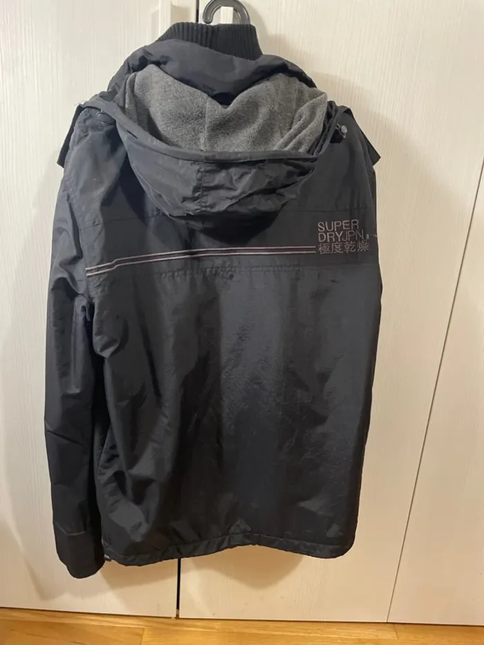 Veste fourree superdry - photo numéro 4