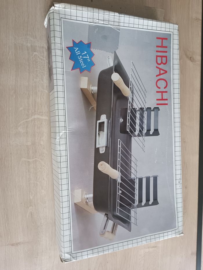 Barbecue grille neuf