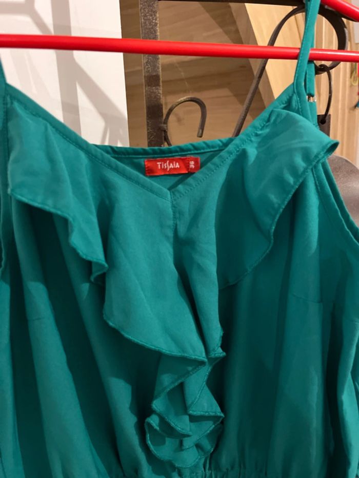 Robe été vert foncé - photo numéro 2