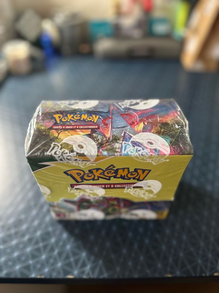 Display Pokémon Épée et bouclier Évolution céleste FR - photo numéro 2