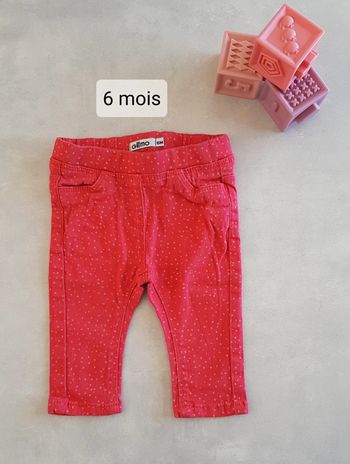 Pantalon 6 mois gémo